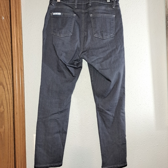 Blue Delta Steel Gray Denim Jeans RW33 - Picture 3 of 5